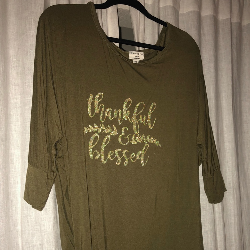 Fall slub tee - Picture 2 of 4